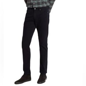 Vince The 5 Pocket Black Corduroy Zipper Cotton Straight Leg Pants Men’s Size 34